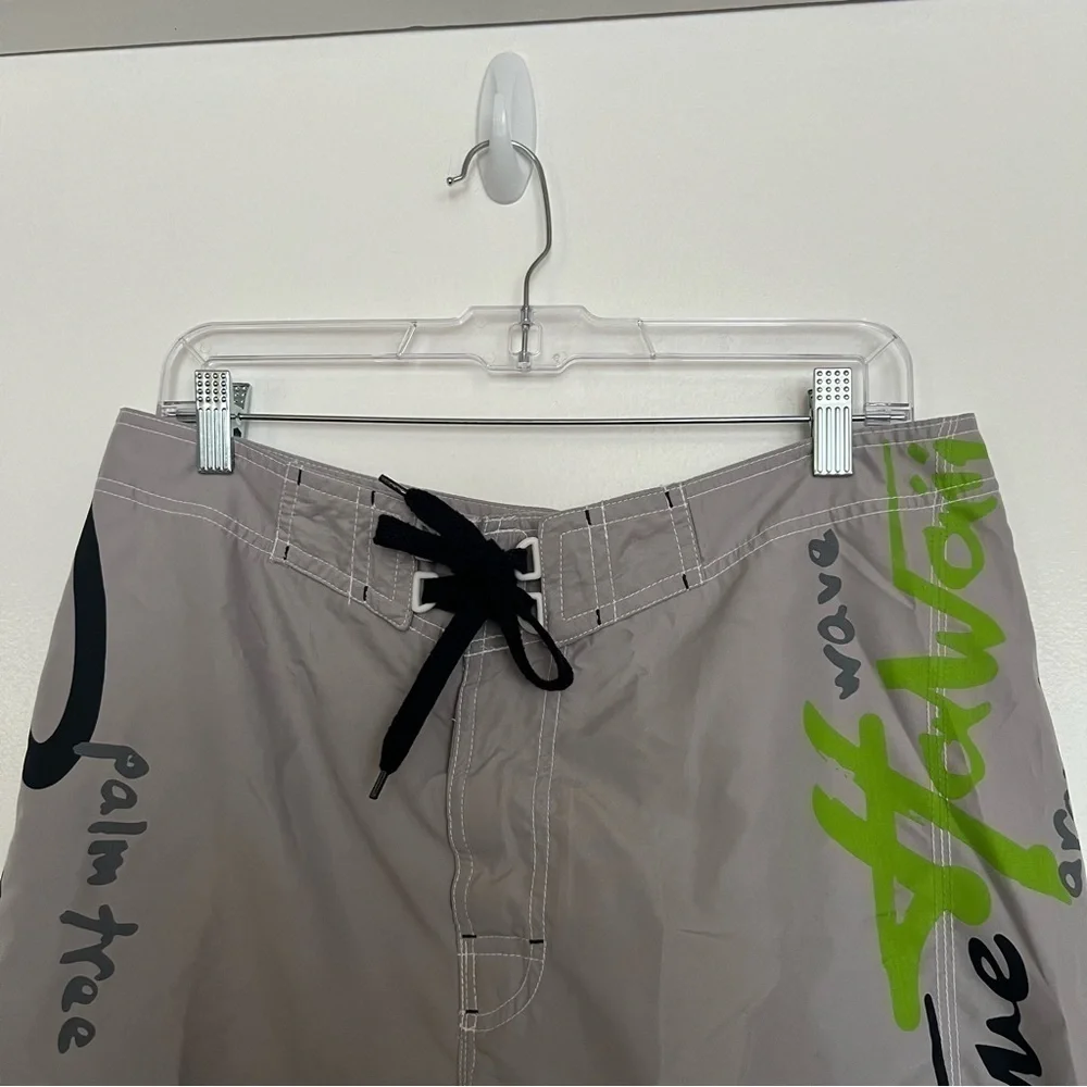 Palmwave Gray Boardshorts W32